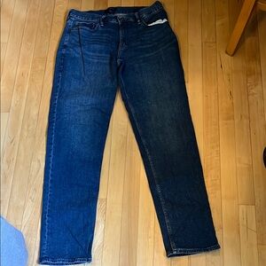 Banana Republic Blue Straight/ Slim Jeans Classic Style